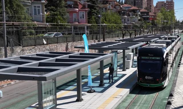Kocaeli Alikahya Tramvay Hattı’nda iki istasyon devrede