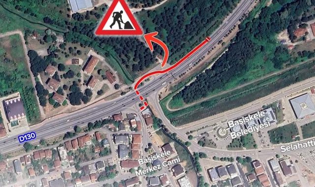 Kocaeli Başiskele’de o altgeçit geçici trafiğe kapatıldı