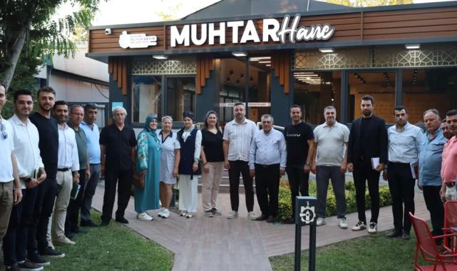 Kocaeli Büyükşehir 472 muhtarı tek tek dinledi