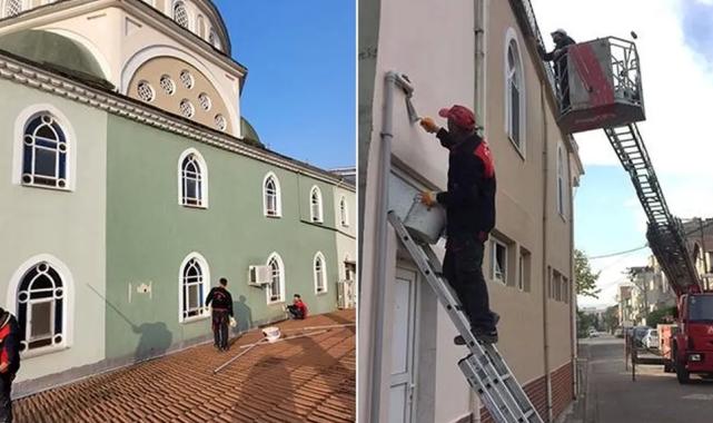 Kocaeli Büyükşehir’den 897 camide boya desteği