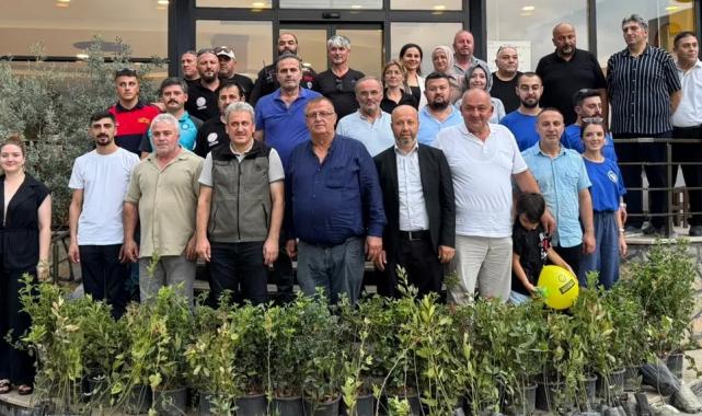 Kocaeli Büyükşehir’den Geyve’ye fidan desteği