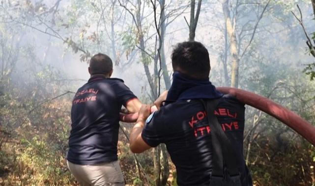 Kocaeli Büyükşehir’den Karamürsel yangını için seferberlik