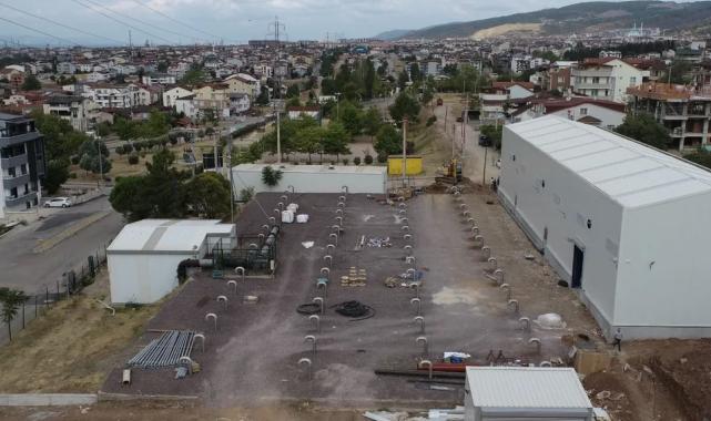 Kocaeli Derince’de yeni içme suyu tesisi hizmete girdi