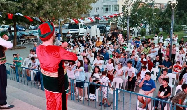 Kocaeli Gebze’de mahalle sineması coşkusu devam ediyor