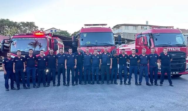 Kocaeli İtfaiyesi Çanakkale’ye gitti