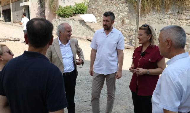 Kocaeli İzmit Belediyesi’nden üç mahalleyi  birleştiren sokakta güvenli ulaşım adımı