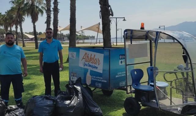 Kocaeli sahilleri hem bakımlı hem de pırıl pırıl