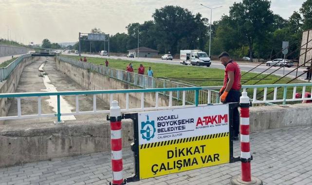 Kocaeli Stadı çevresinde hummalı çalışma