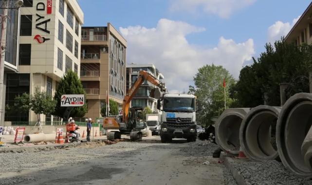 Kocaeli Yahyakaptan’da altyapı seferberliği