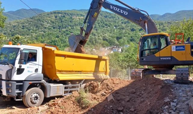 Kocaeli’de büyüyen Kartepe’ye modern yol hamlesi