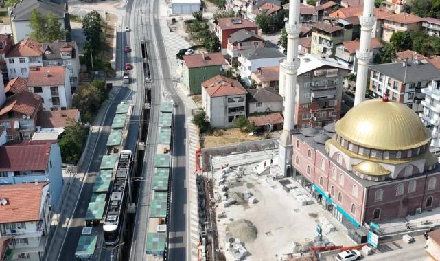 Kocaeli’de cami çevrelerine estetik dokunuş
