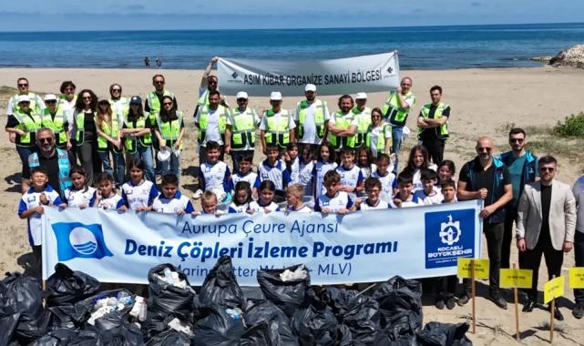 Kocaeli’de deniz ve kıyı temizliğinde durmak yok