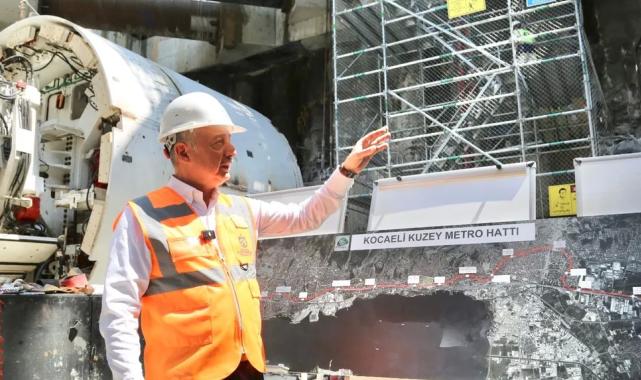 Kocaeli’de dev köstebekler derinden çalışacak