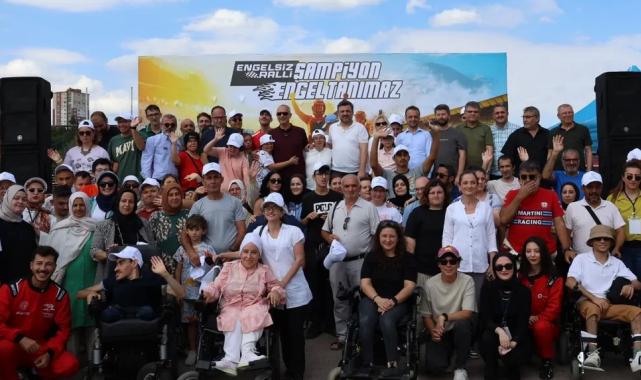 Kocaeli’de engelsiz ralli: Özel bireyler pistteydi