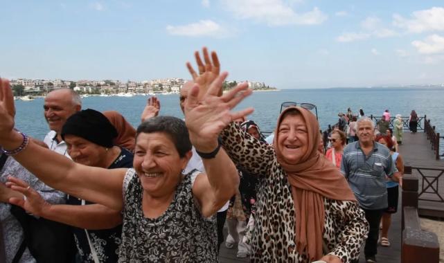 Kocaeli’nin çnarları Balyanoz’da buluştu!