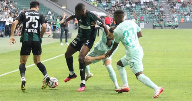 Kocaelispor 1-1 Zecorner Kayserispor (Maç Sonucu)