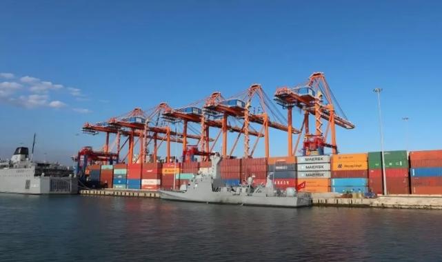 Konteyner yüklemesinde tarihi rekor