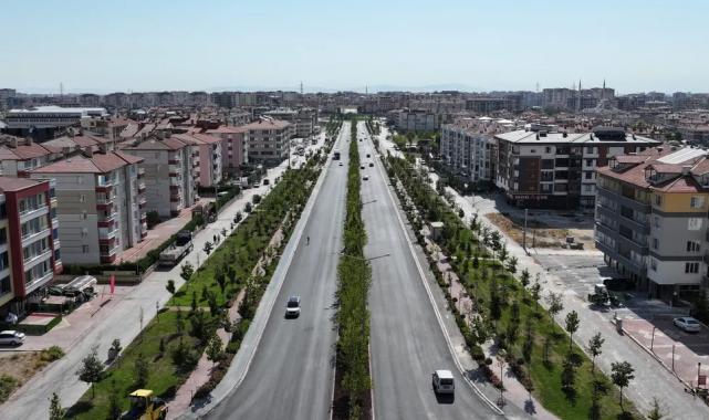 Konya Büyükşehir’den 10 milyonluk yol hamlesi