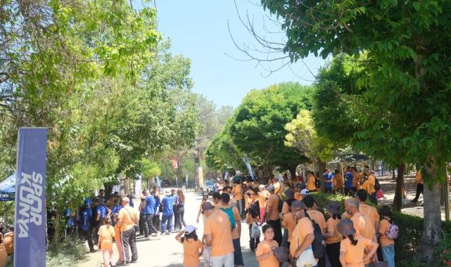 Konya Büyükşehir’den babalar ve kızları için “Baba-kız Oyun Kampı”