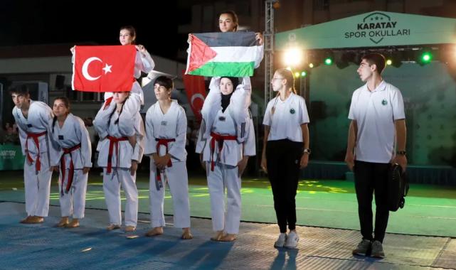 Konya Karatay’da 10 branşta sportif bir yaz