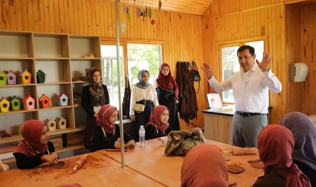 Konya Karatay’dan yaz kursları ve okullarına ziyaret