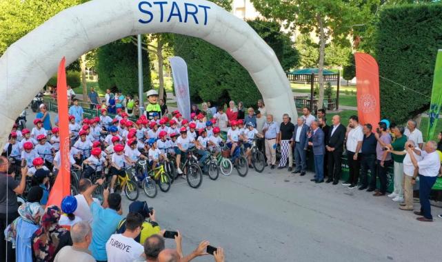 Konya Meram’da düz bisiklet yarışları coşkusu