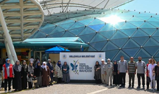 Konya Selçuklu’da huzurlu ve tropikal gezi
