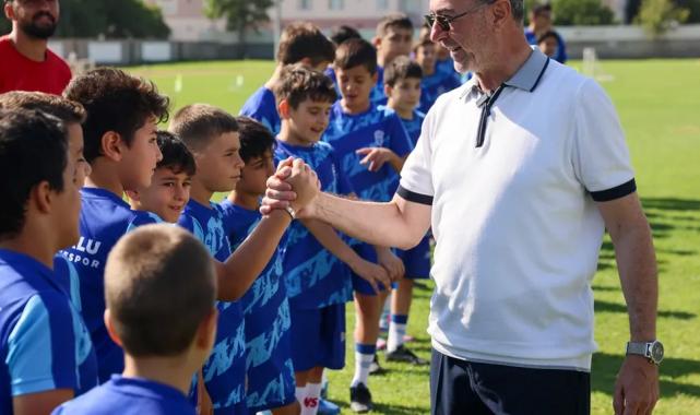 Konya Selçuklu’da spor okullarına ziyaret
