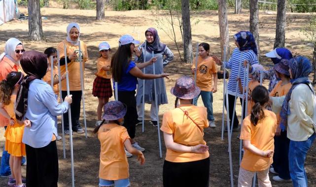 Konya’da “Anne-Kız Oyun Kampı”
