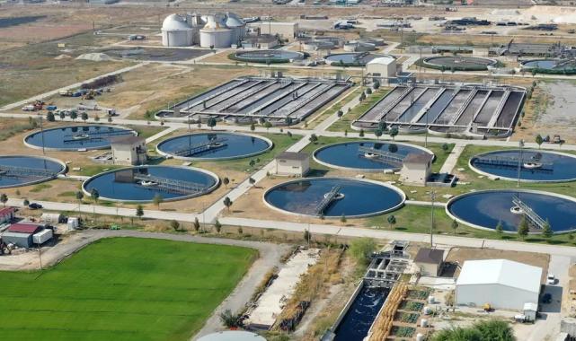 Konya’da atık su arıtma tesisinin kapasitesi artıyor