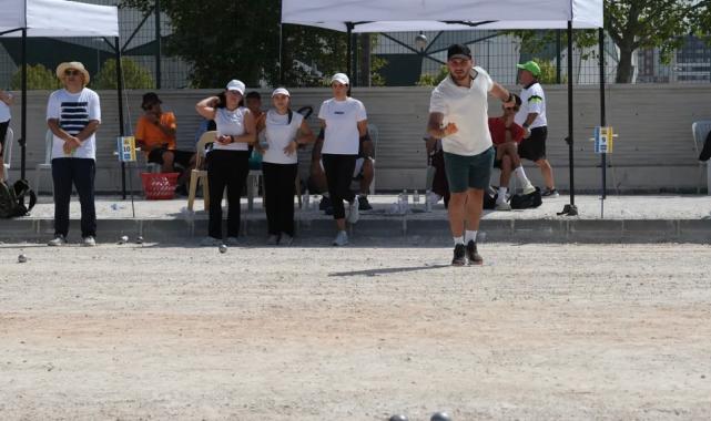 Konya’da Bocce rüzgarı: Uluslararası turnuvada 8 ülke yarıştı