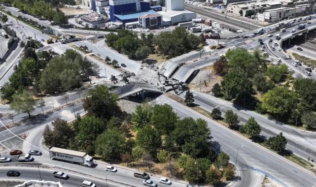 Konya’da trafik rahatlatılıyor: Marangozlar kavşağı yenileniyor