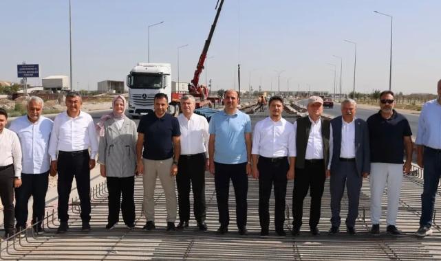 Konya’da tramvay hattı incelemesi