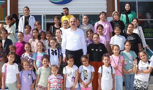 Konya’da “Yüzme Bilmeyen Kalmasın” projesinde yaz tatili coşkusu