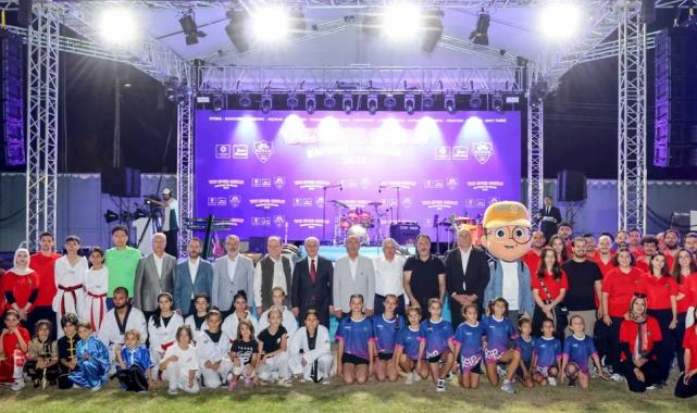 Konya Meram Yaz Spor Okulları coşkulu finalle tamamlandı