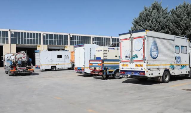 KOSKİ ambar sistemiyle fark oluşturuyor