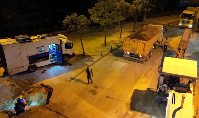 KOSKİ’den şehir merkezinde 1.678 metrelik ıslah çalışması