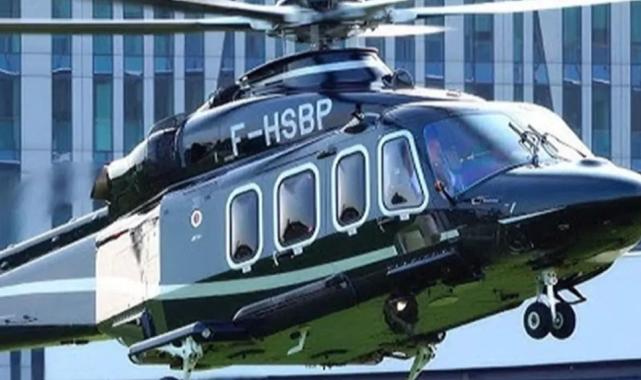 Kral Charles’a yeni helikopter