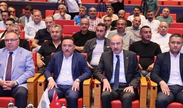 KTO Vali Gökmen Çiçek’i ağırladı