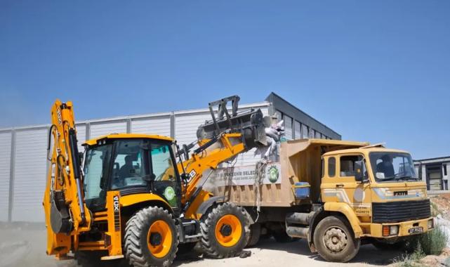 KÜSGET Sanayi Sitesi’nde kapsamı temizlik