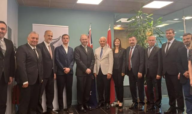 Kütahya Ticaret Borsası’ndan Hollanda çıkarması