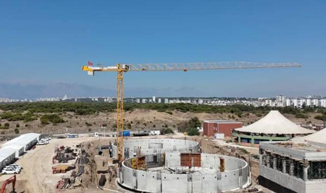 Lara Atıksu Arıtma Tesisi’nde çalışmalar tam gaz