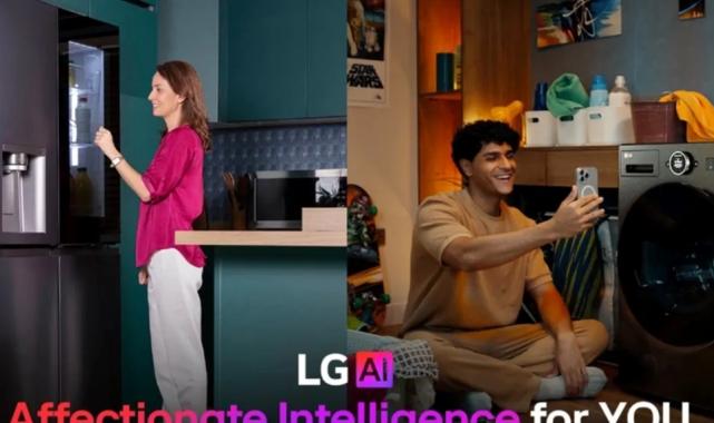 LG, ‘sevecen zekâ’yı her eve taşıyor
