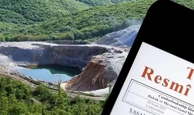 Madencilik ve rehabilitasyon şartları güncellendi