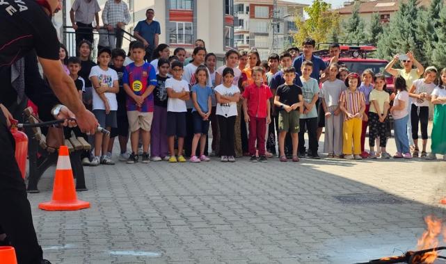 Malatya Büyükşehir’den semt konaklarında afet bilinci eğitimi