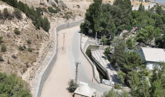 Malatya Konak’ta ulaşım güvenli hale geldi