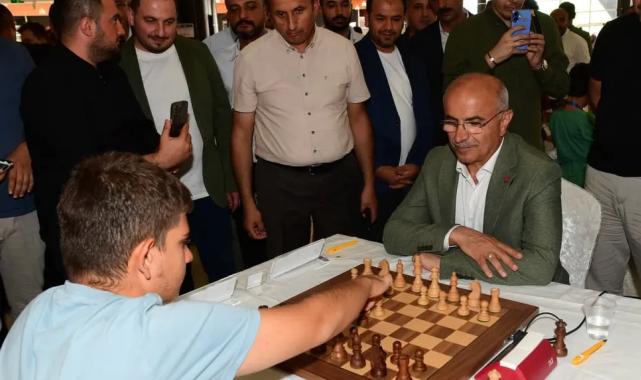Malatya’da ‘şah-mat’ta uluslararası 8’inci buluşma
