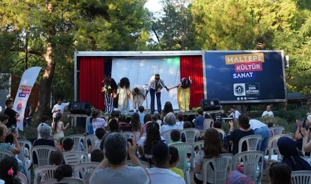 Maltepe’de çocuklara masal tadında tiyatro şöleni