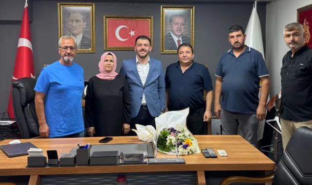 Manisa Balıkesirliler Derneği’nden AK Parti’ye ziyaret