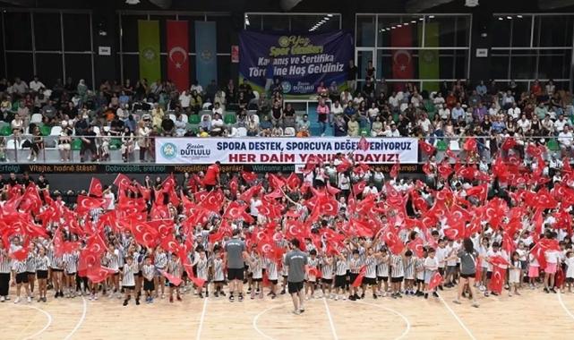 Manisa Büyükşehir Belediyespor yaz okulları sona erdi